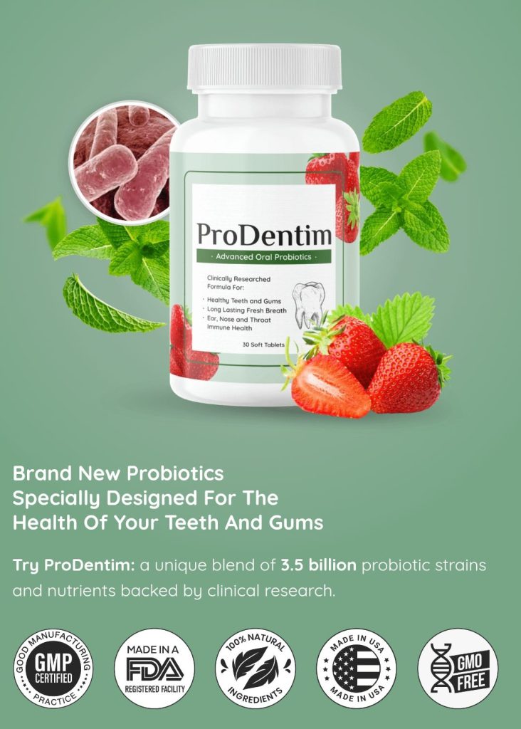 Game Changing Prodentim Dental Probiotics Review 2024