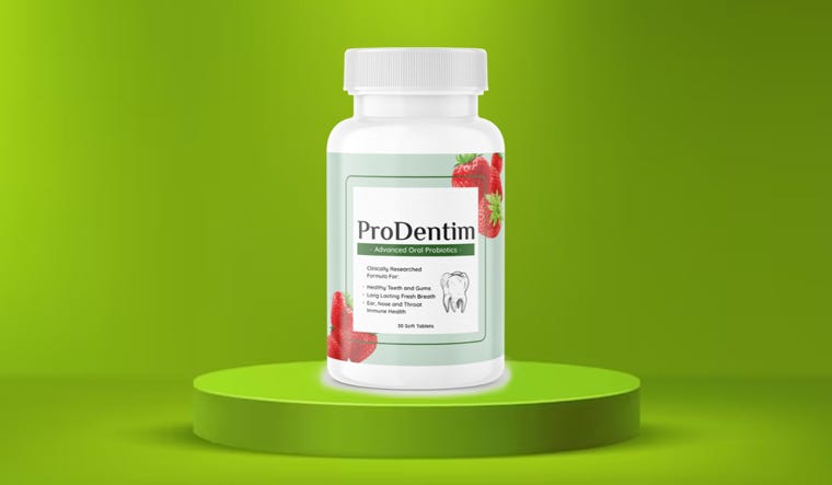 Prodentim Oral Probiotics The Future Of Dental Care