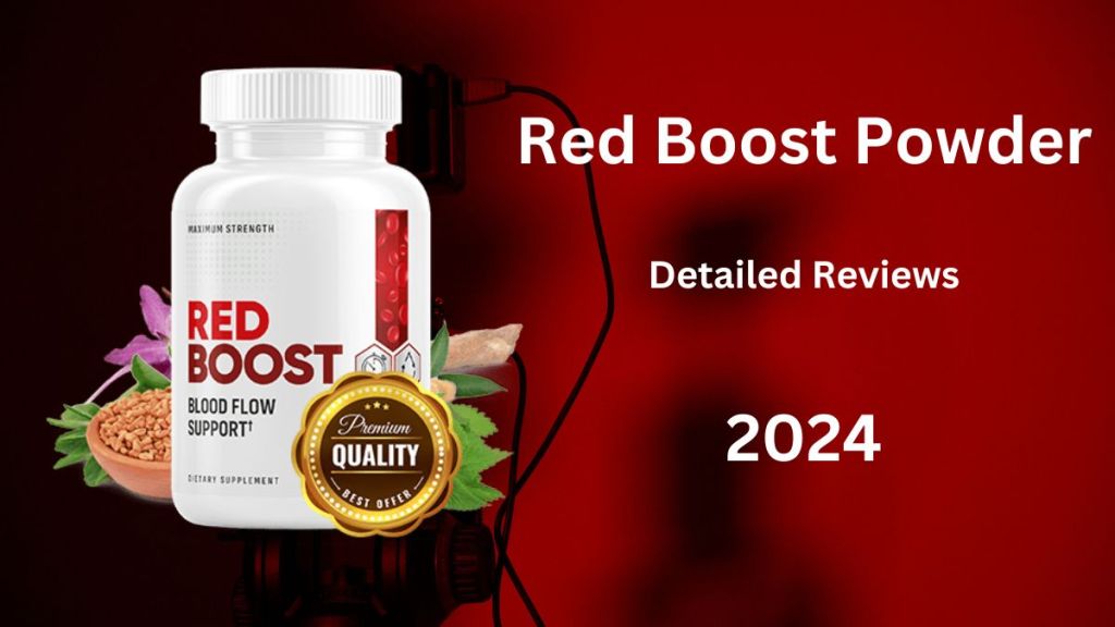 Red Boost Blood Flow Support Reviews 2024