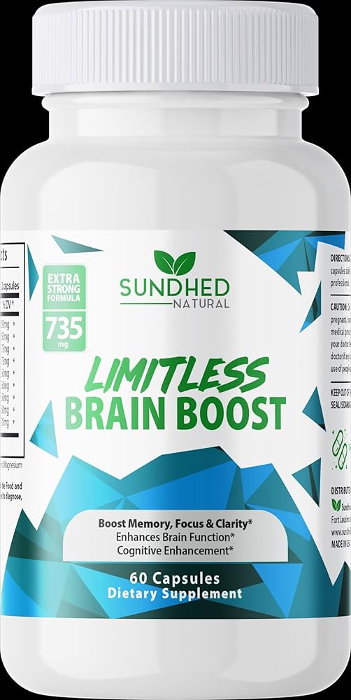 Buy Natural Brain Health Supplements for Enhanced Performance